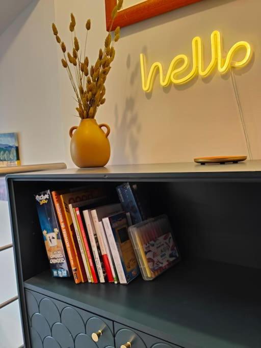 Appartement La féline - Duplex - Vieux Valenciennes - Familial Extérieur photo