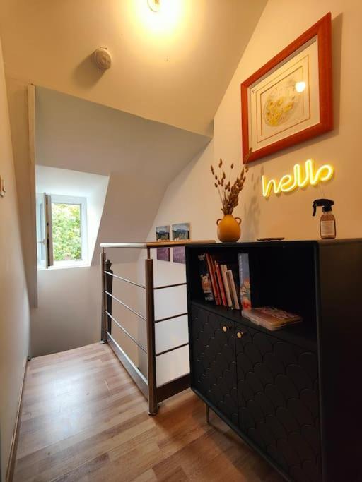 Appartement La féline - Duplex - Vieux Valenciennes - Familial Extérieur photo