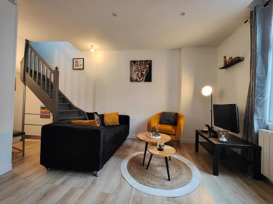 Appartement La féline - Duplex - Vieux Valenciennes - Familial Extérieur photo