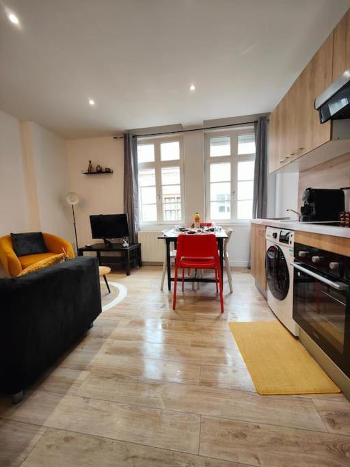 Appartement La féline - Duplex - Vieux Valenciennes - Familial Extérieur photo