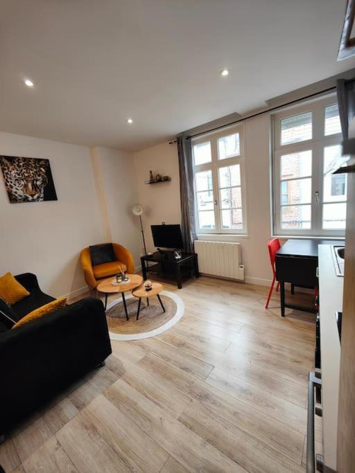 Appartement La féline - Duplex - Vieux Valenciennes - Familial Extérieur photo