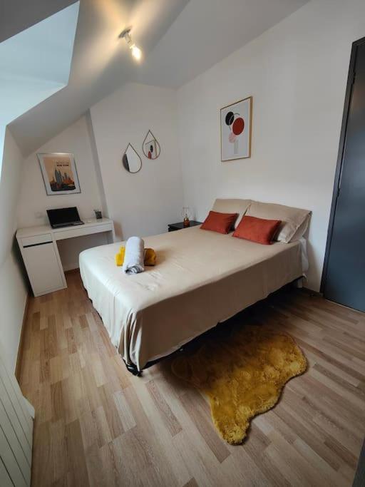 Appartement La féline - Duplex - Vieux Valenciennes - Familial Extérieur photo