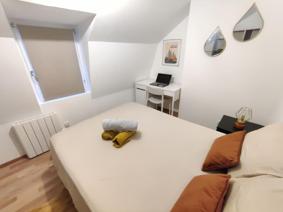 Appartement La féline - Duplex - Vieux Valenciennes - Familial Extérieur photo