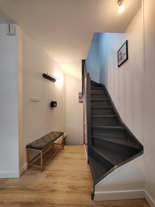 Appartement La féline - Duplex - Vieux Valenciennes - Familial Extérieur photo